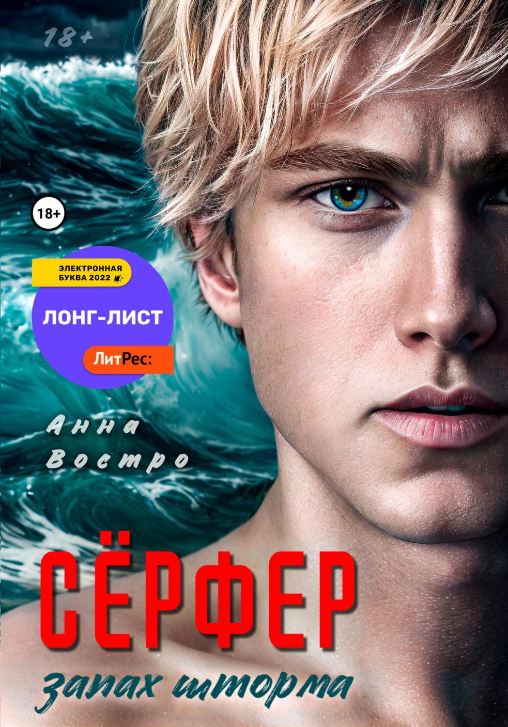 Обложка книги «Сёрфер. Запах шторма»