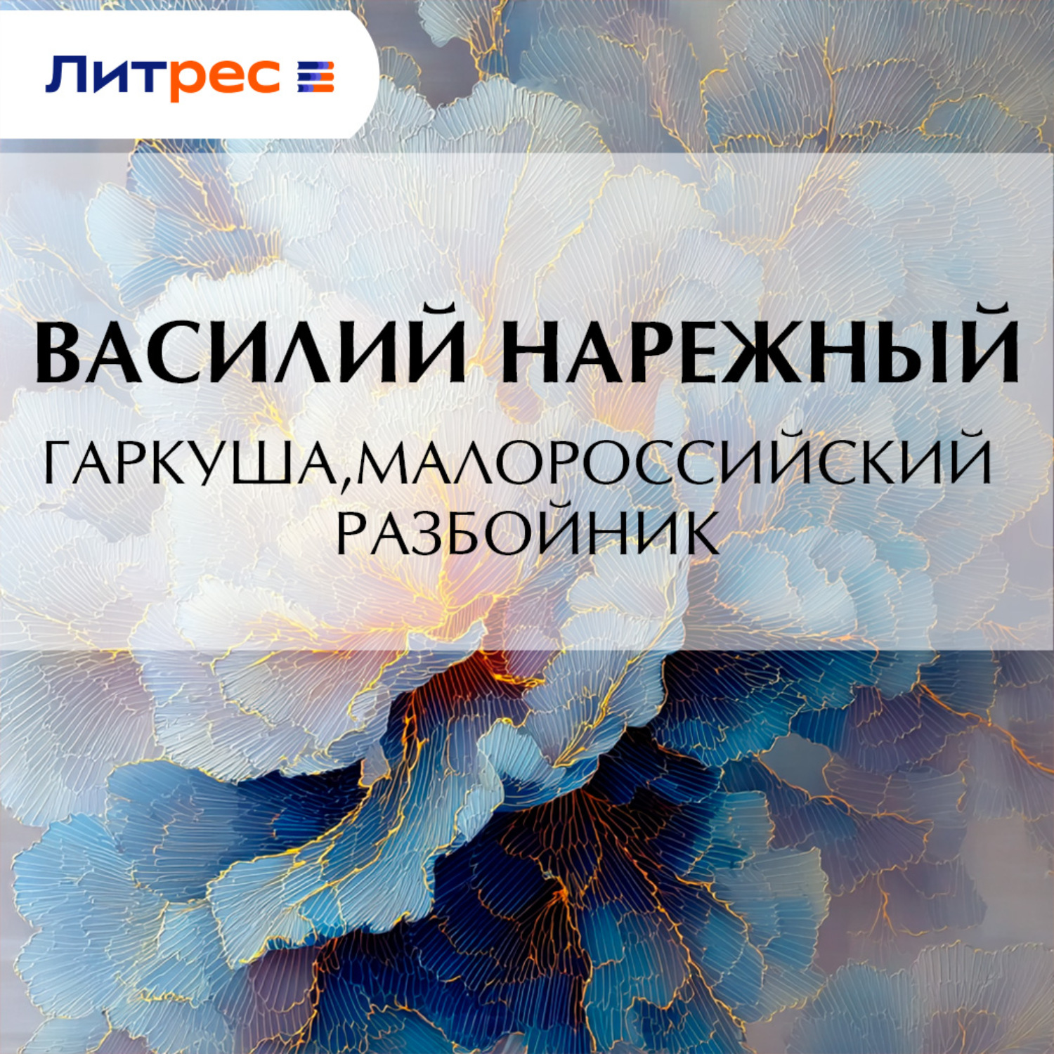 Обложка книги «Гаркуша, малороссийский разбойник»
