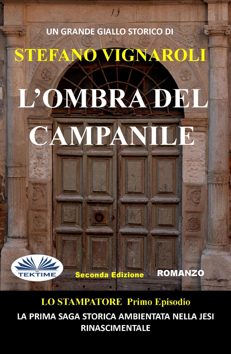 Обложка книги «L'Ombra Del Campanile»