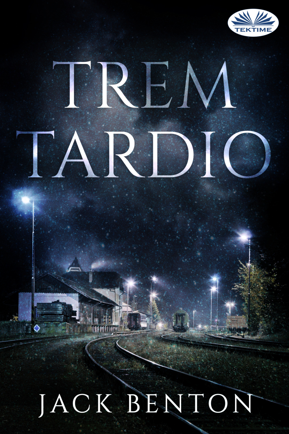 Обложка книги «Trem Tardio»