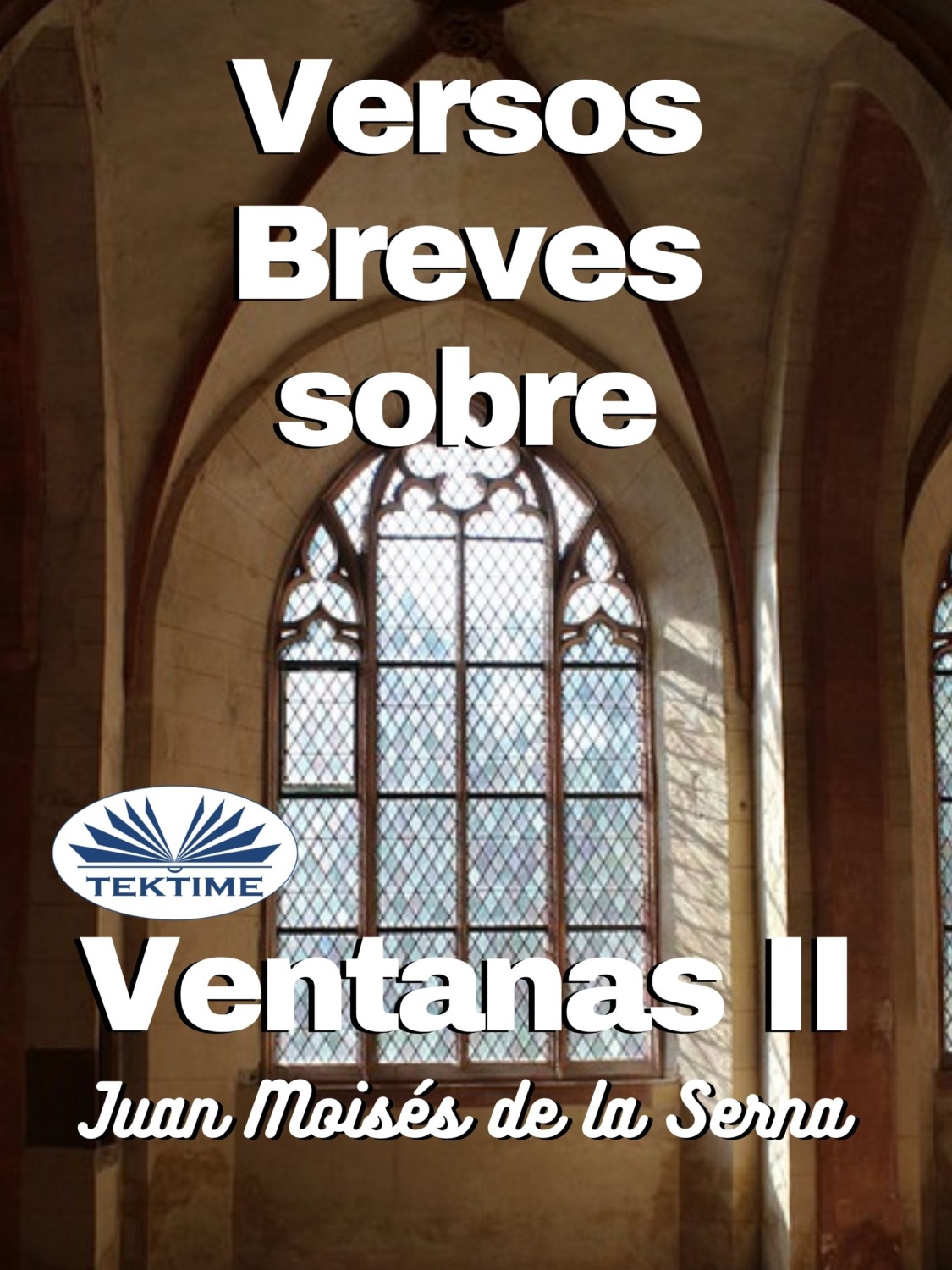Обложка книги «Versos Breves Sobre Ventanas II»