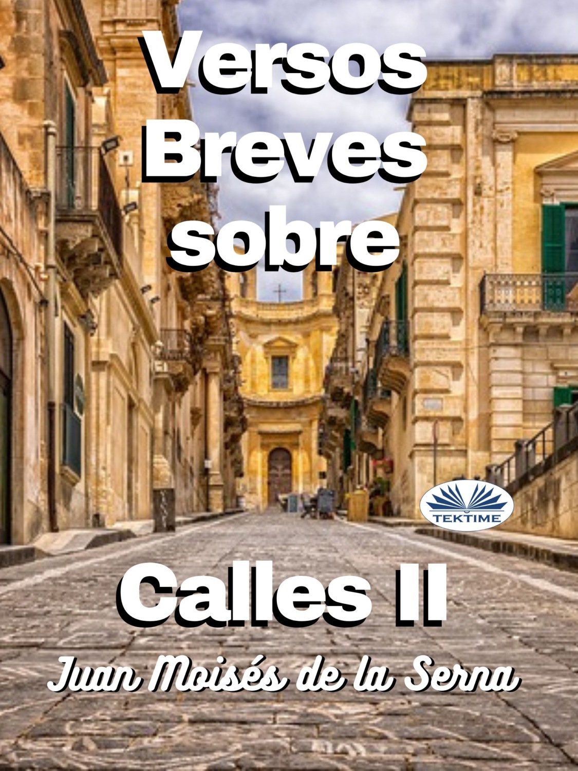 Обложка книги «Versos Breves Sobre Calles II»