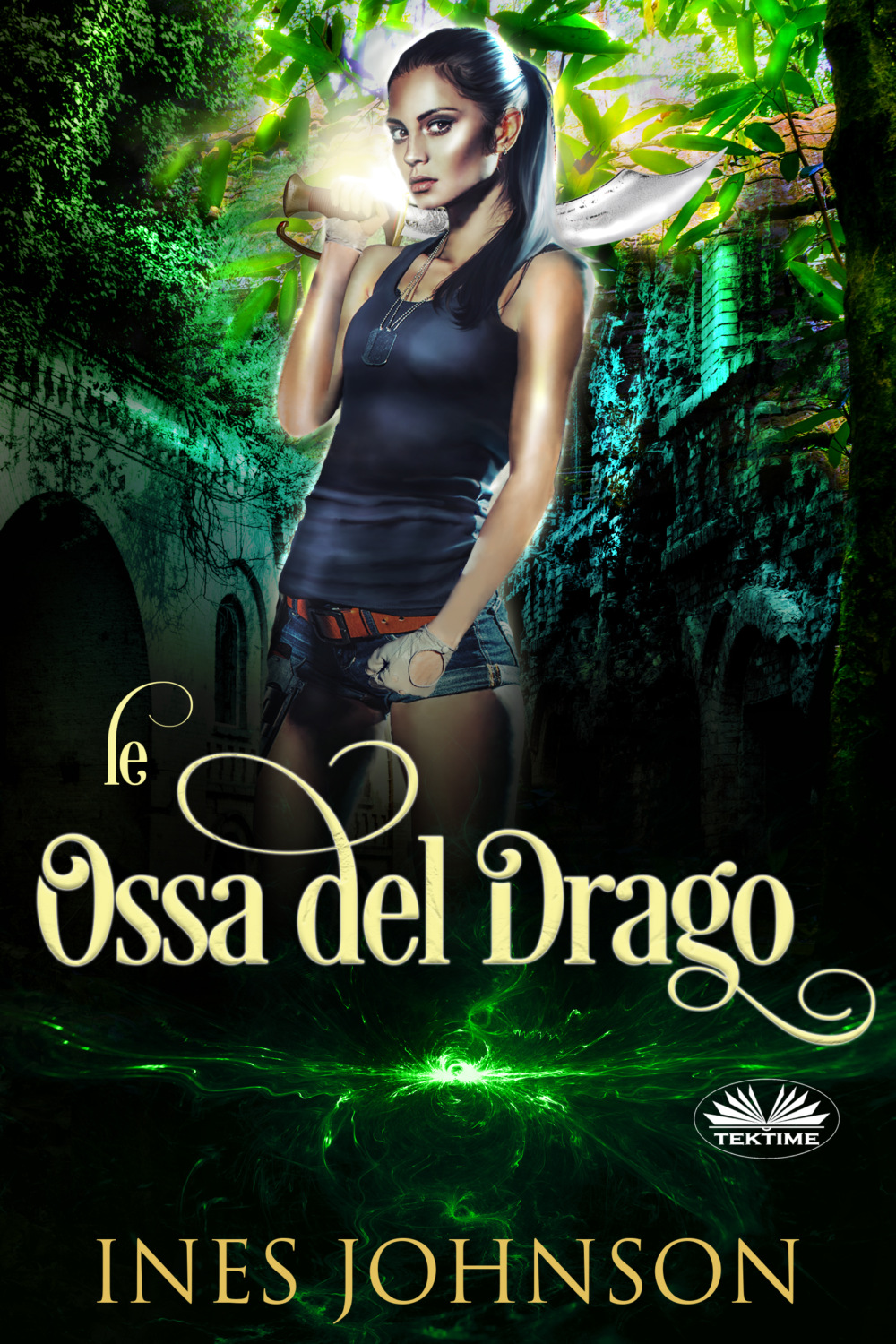 Обложка книги «Le Ossa Del Drago»