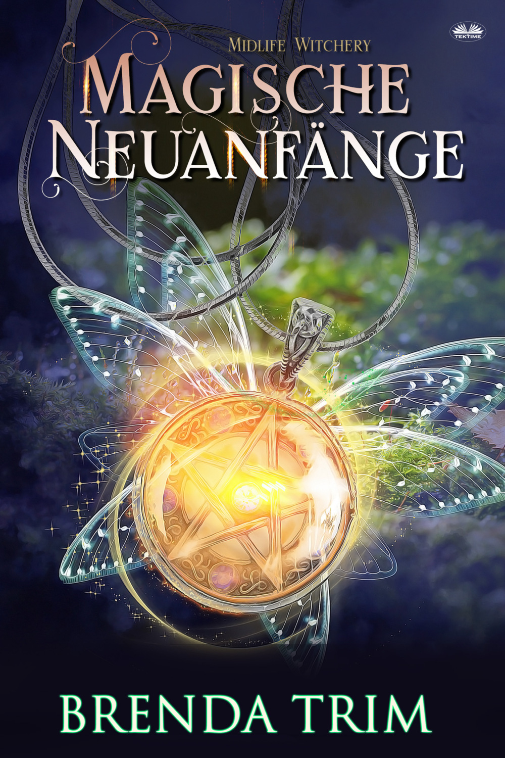 Обложка книги «Magische Neuanfänge»