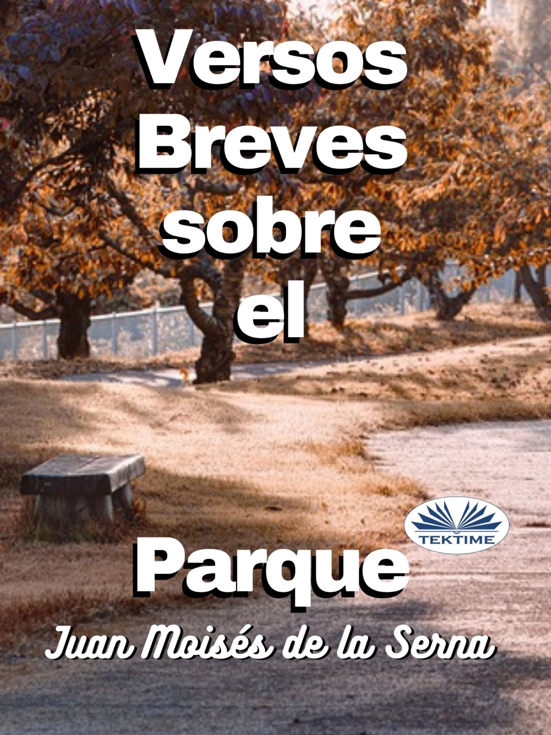 Обложка книги «Versos Breves Sobre El Parque»