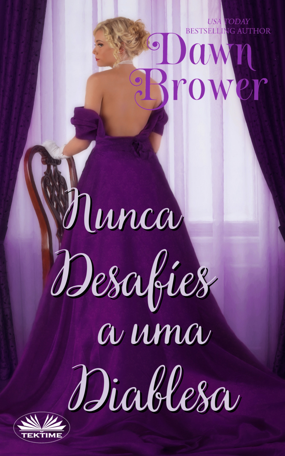 Обложка книги «Nunca Desafíes A Una Diablesa»