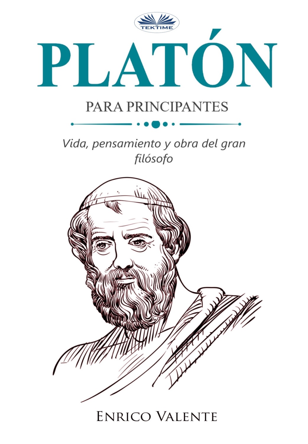 Обложка книги «Platón Para Principiantes»