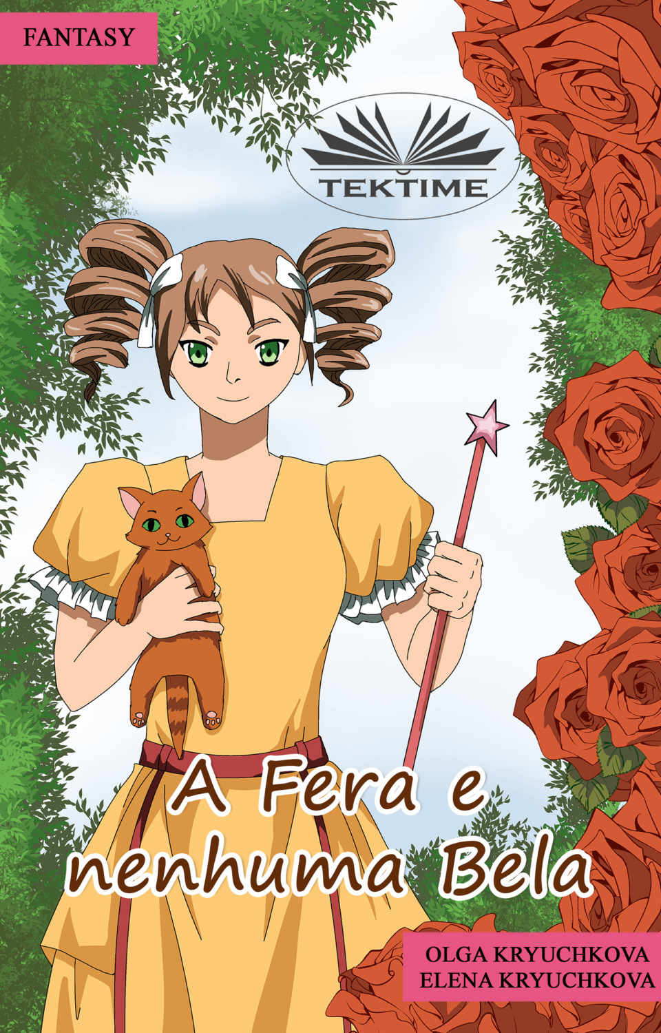 Обложка книги «A Fera E Nenhuma Bela»