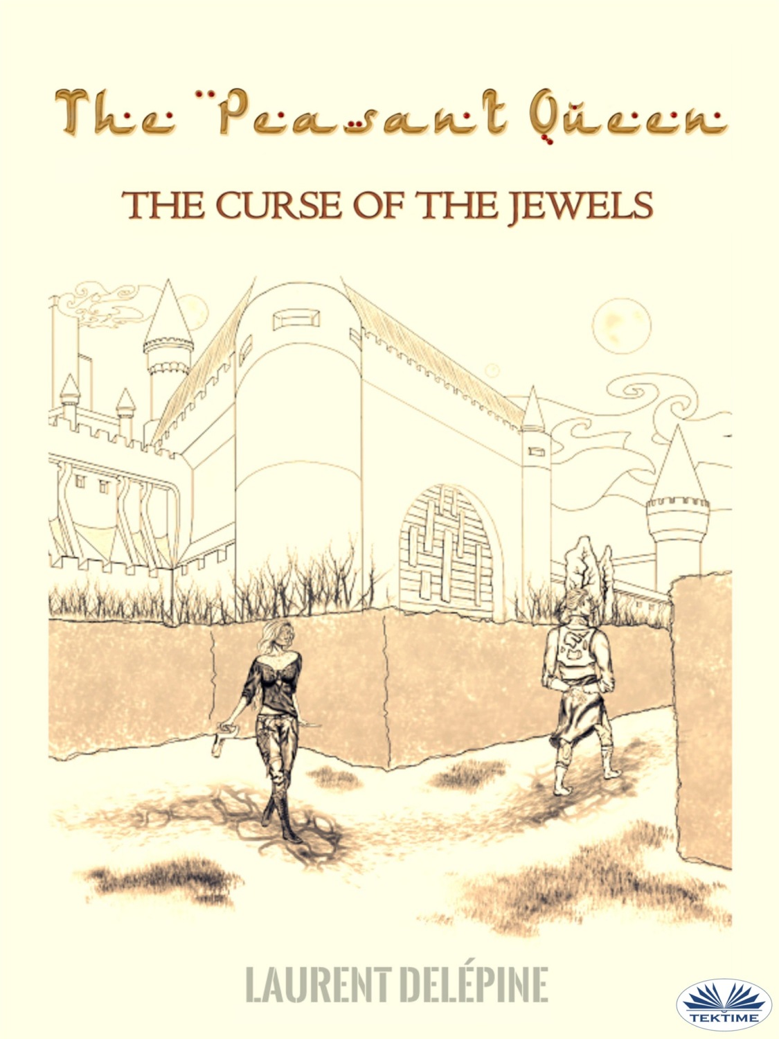 Обложка книги «The Peasant Queen»