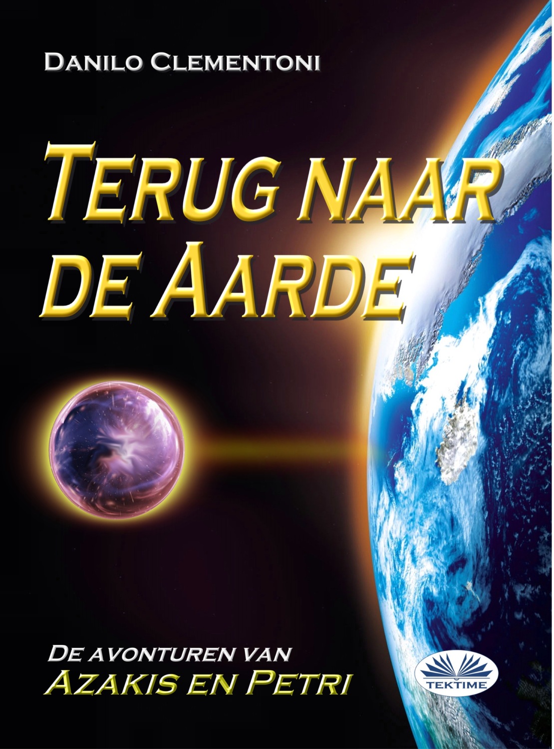 Обложка книги «Terug Naar De Aarde»
