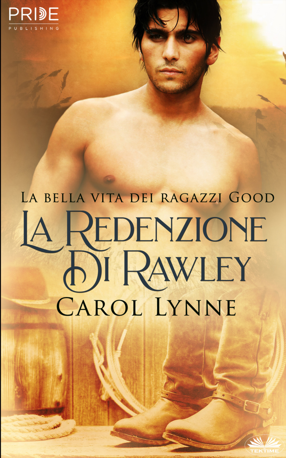 Обложка книги «La Redenzione Di Rawley»