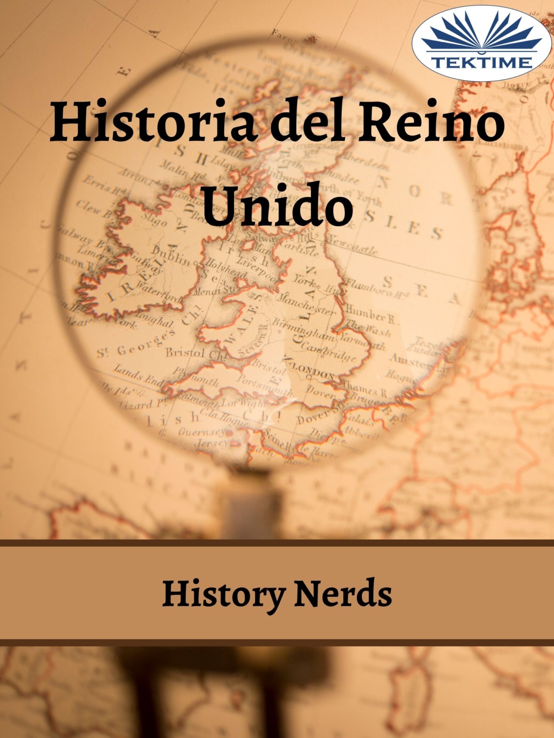 Обложка книги «Historia Del Reino Unido»