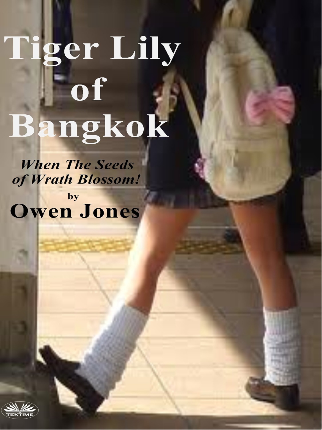 Обложка книги «Tiger Lily Of Bangkok»