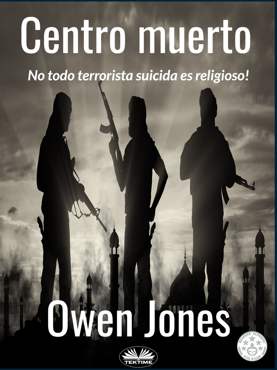 Обложка книги «Centro Muerto»