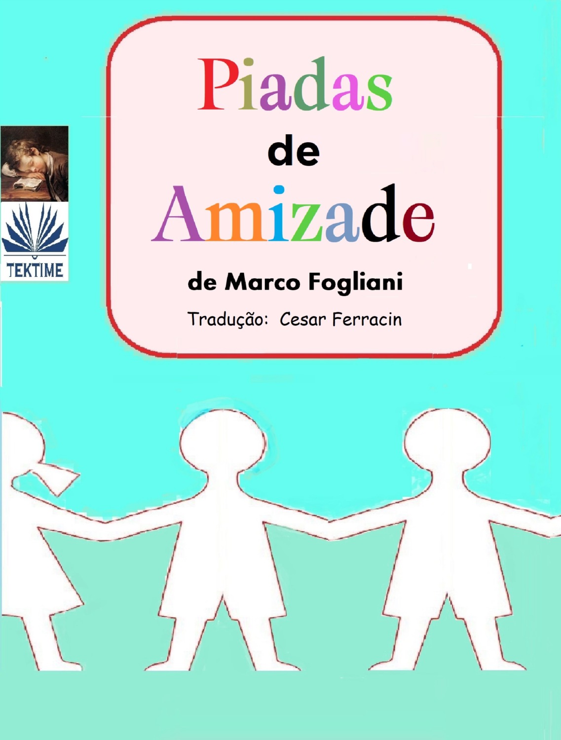 Обложка книги «Piadas De Amizade»