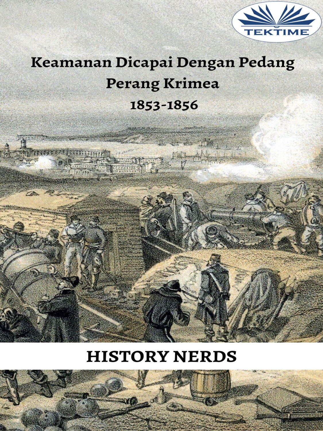 Обложка книги «Keamanan Dicapai Dengan Pedang»