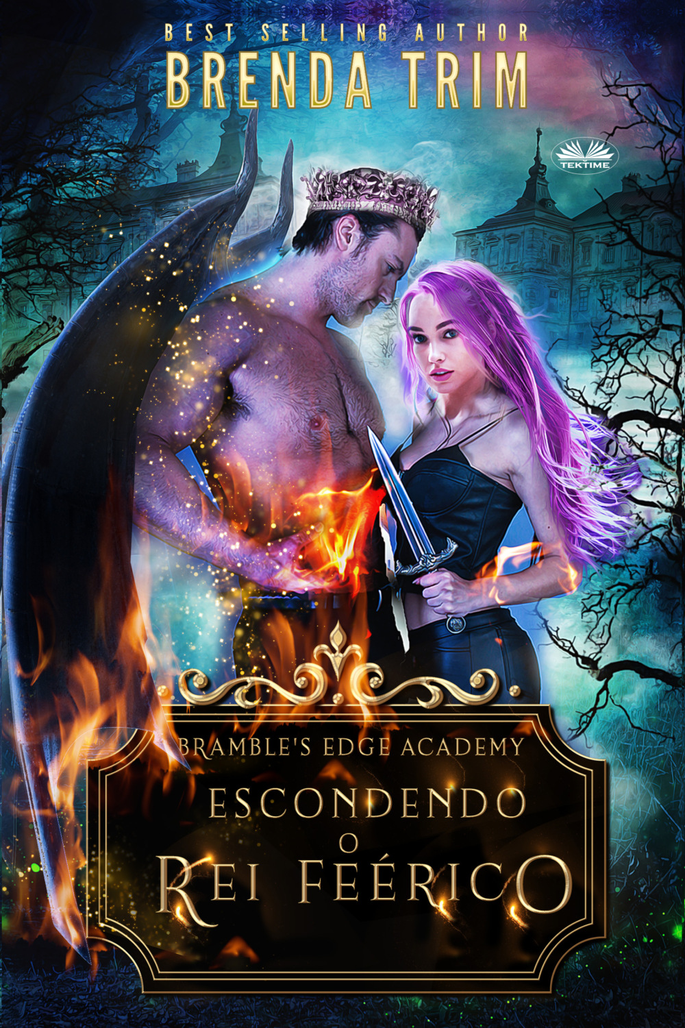 Обложка книги «Escondendo O Rei Feérico»