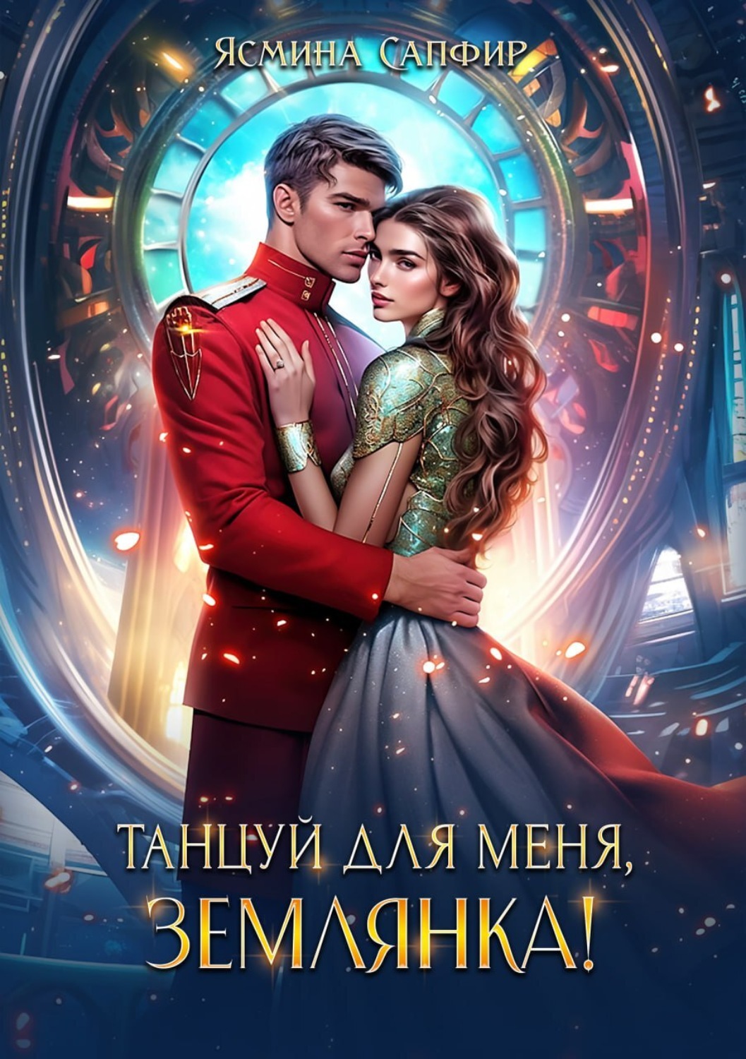 Обложка книги «Танцуй для меня, землянка!»