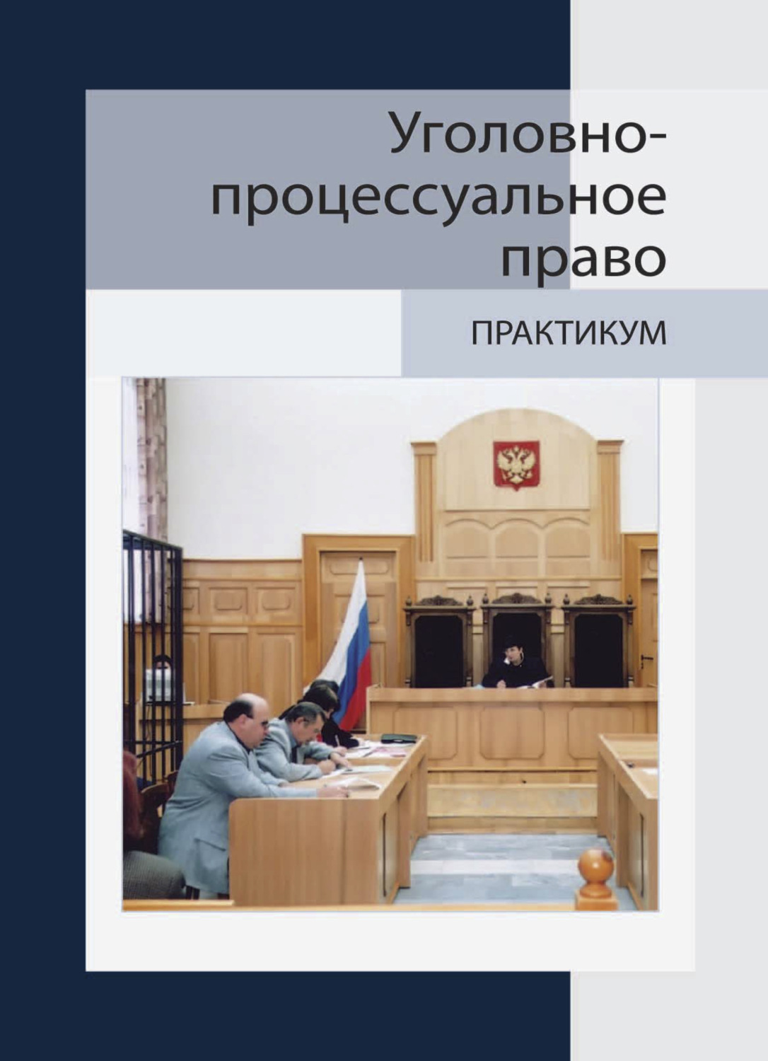 Обложка книги «Уголовно-процессуальное право. Практикум»