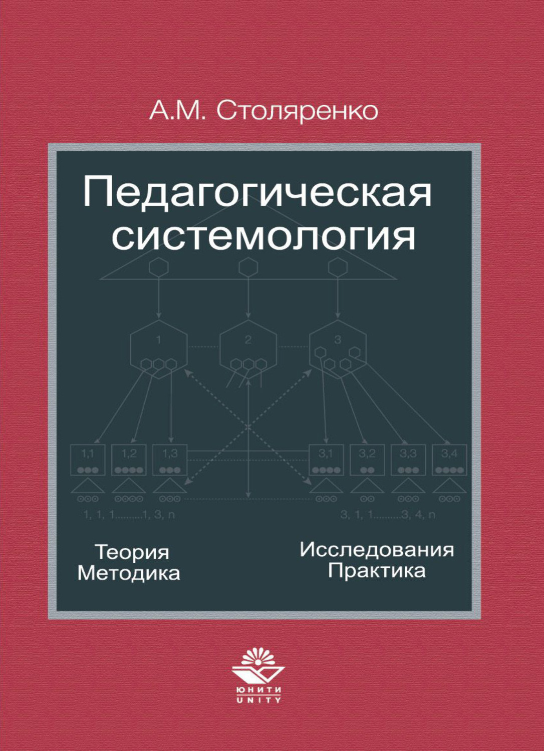 Обложка книги «Педагогическая системология. Теория, методика, исследования, практика»
