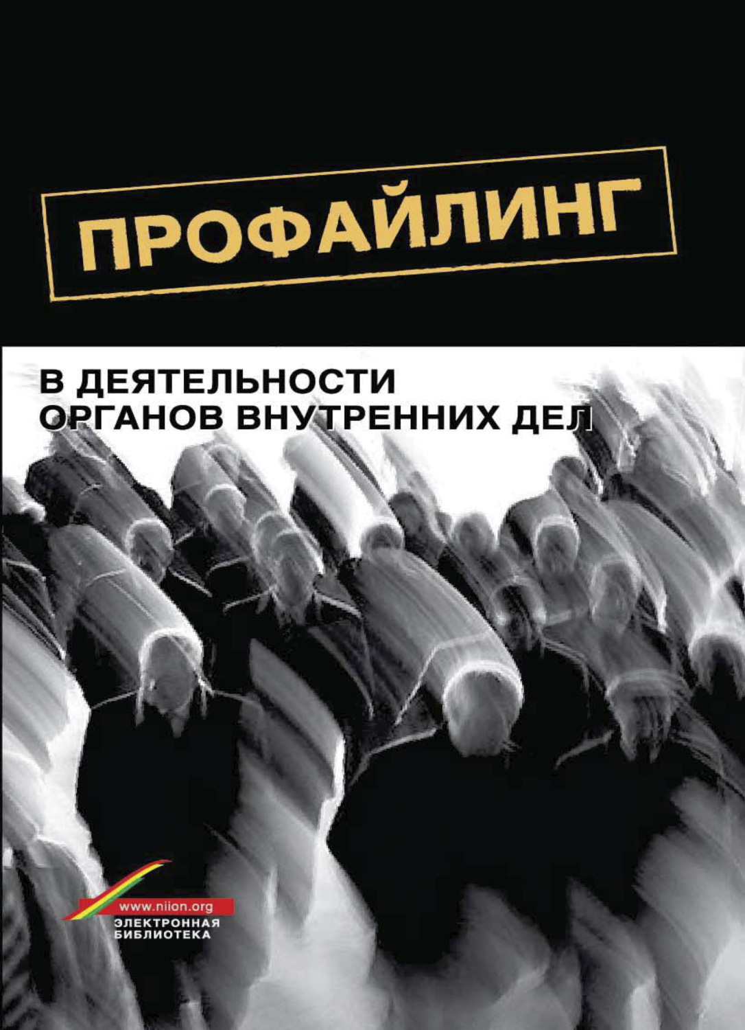 Обложка книги «Профайлинг в деятельности органов внутренних дел»