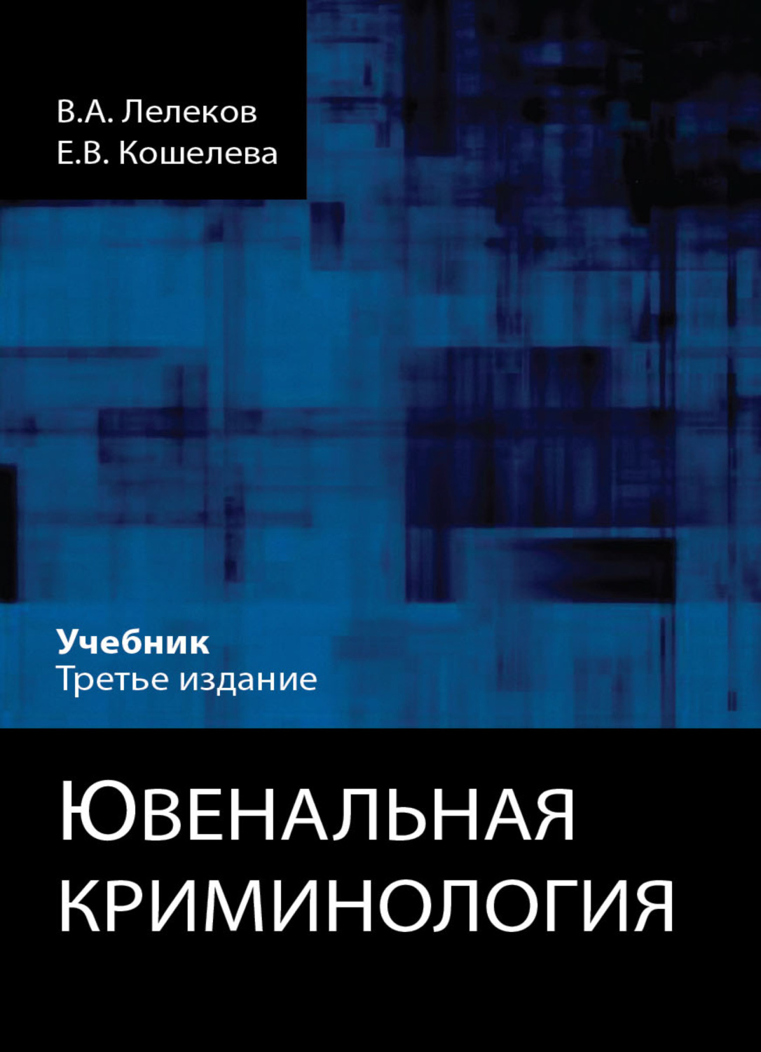 Обложка книги «Ювенальная криминология»