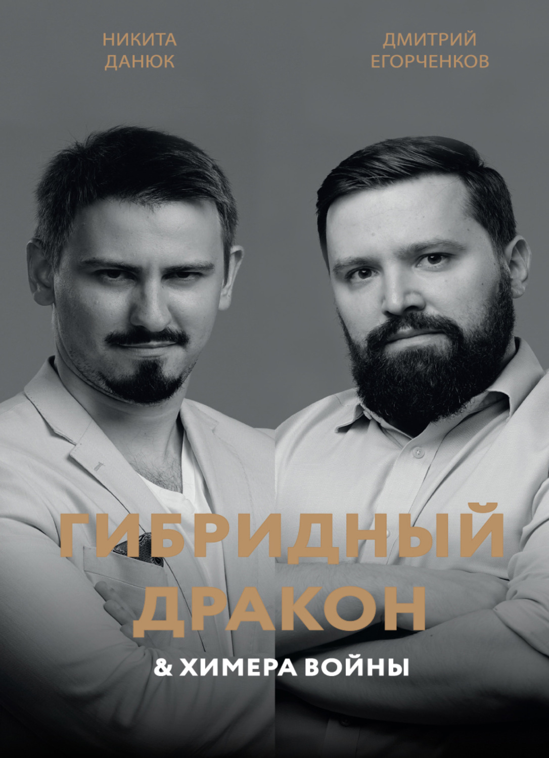 Обложка книги «Гибридный дракон и химера войны»