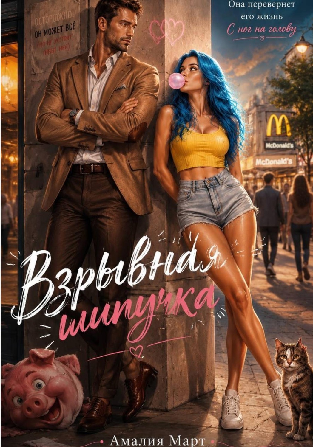 Обложка книги «Взрывная Шипучка»