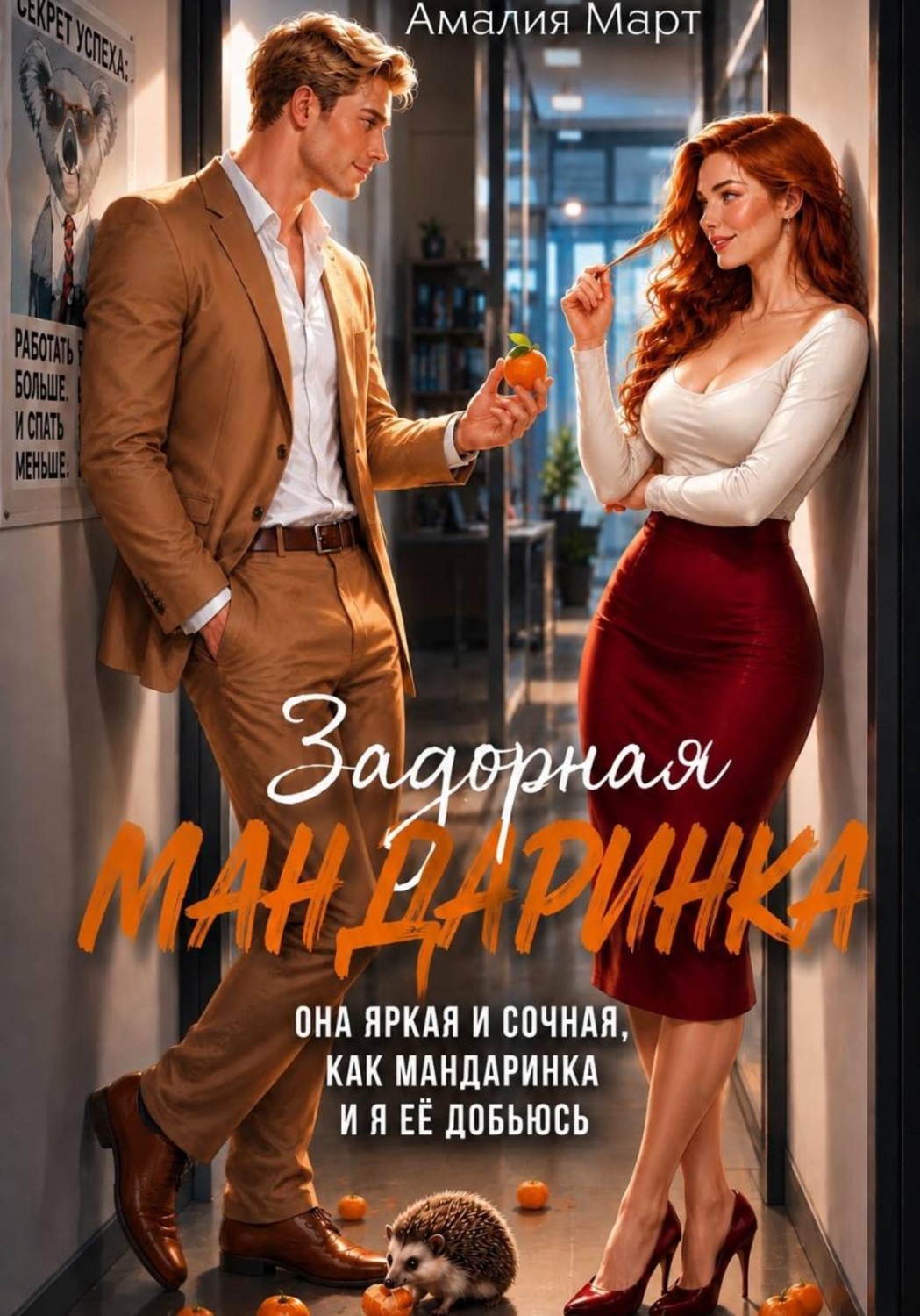 Обложка книги «Задорная Мандаринка»
