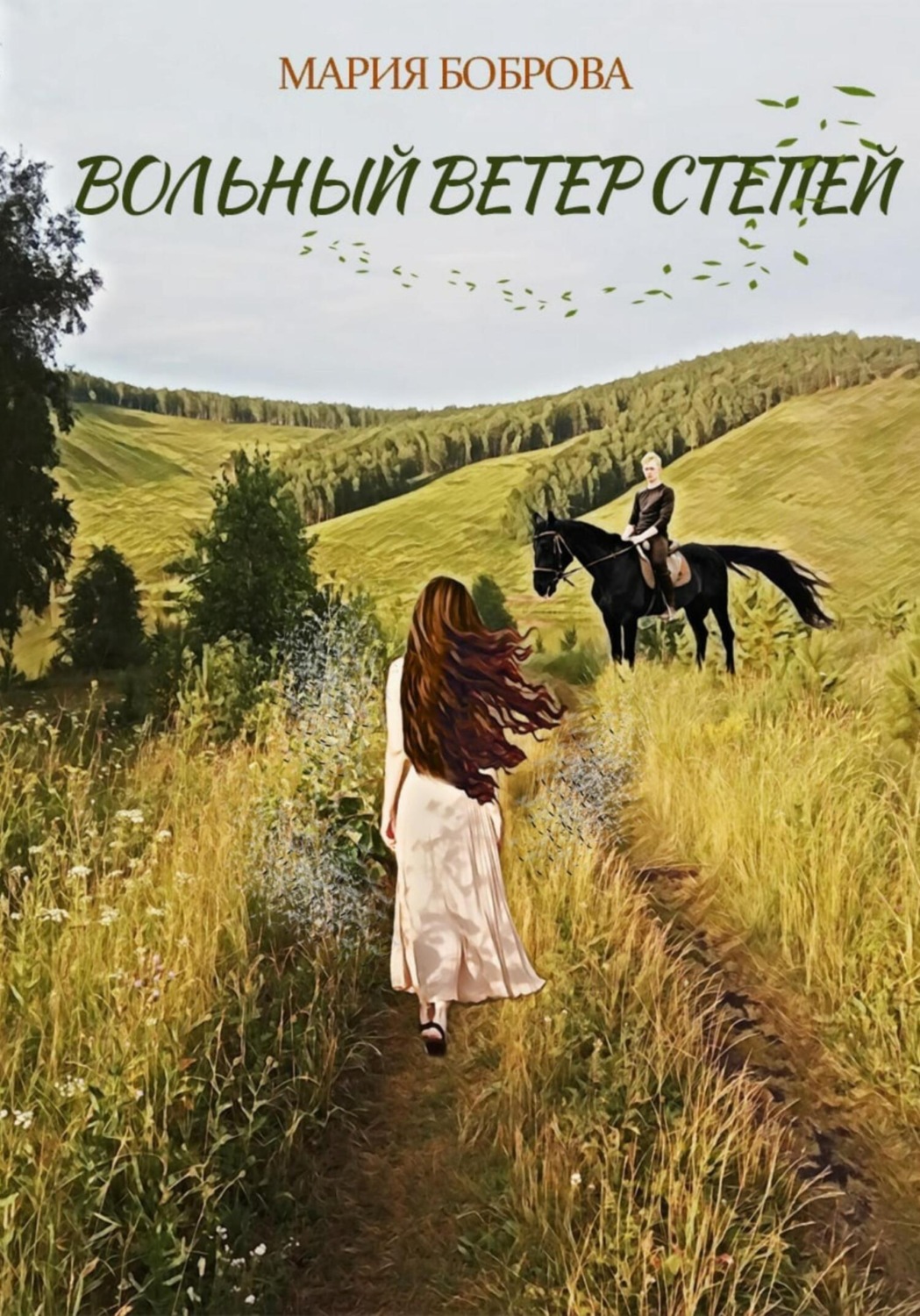 Обложка книги «Вольный ветер степей»