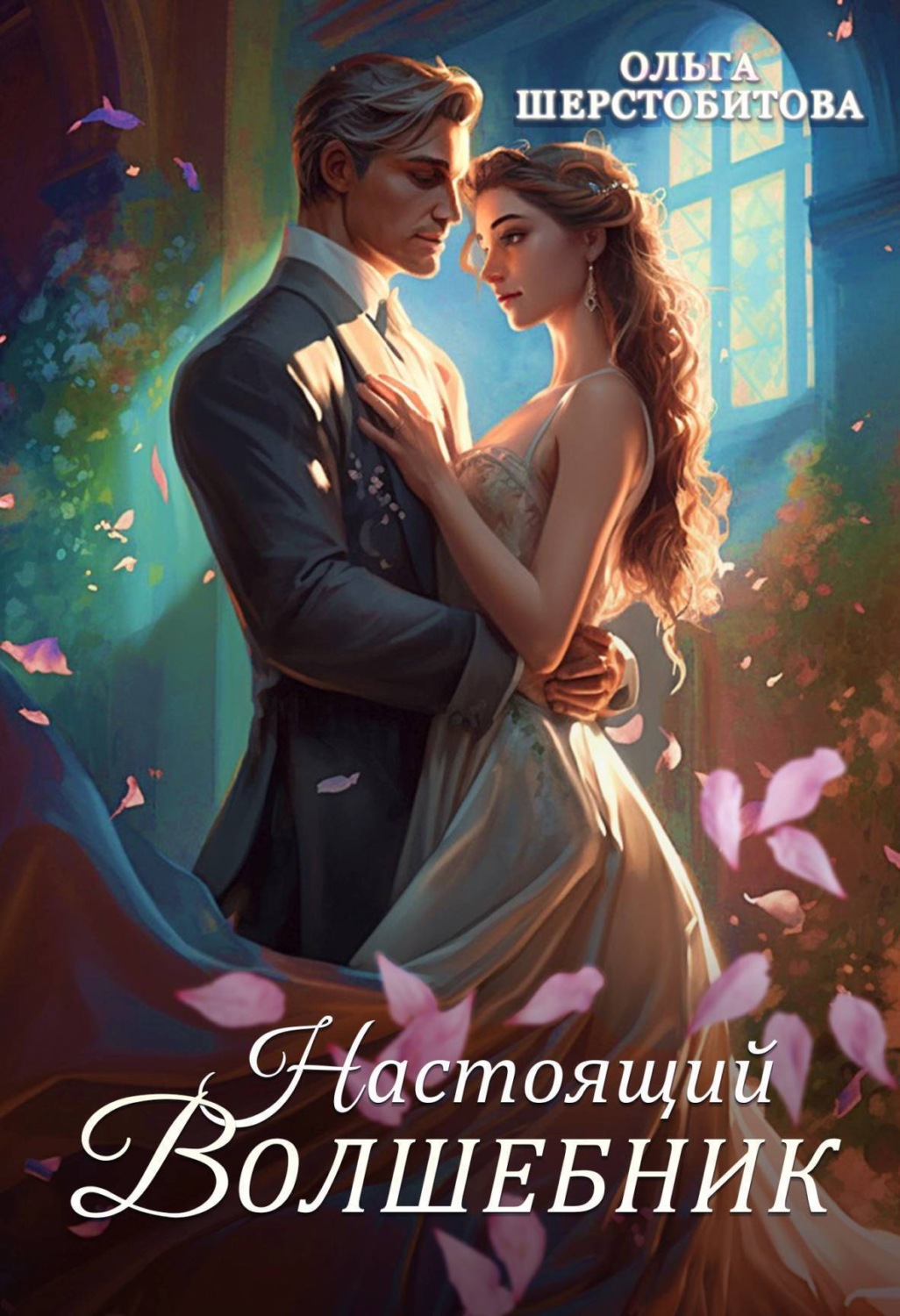 Обложка книги «Настоящий волшебник»