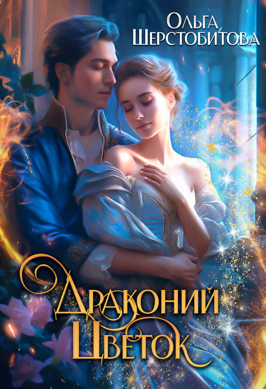 Обложка книги «Драконий цветок»