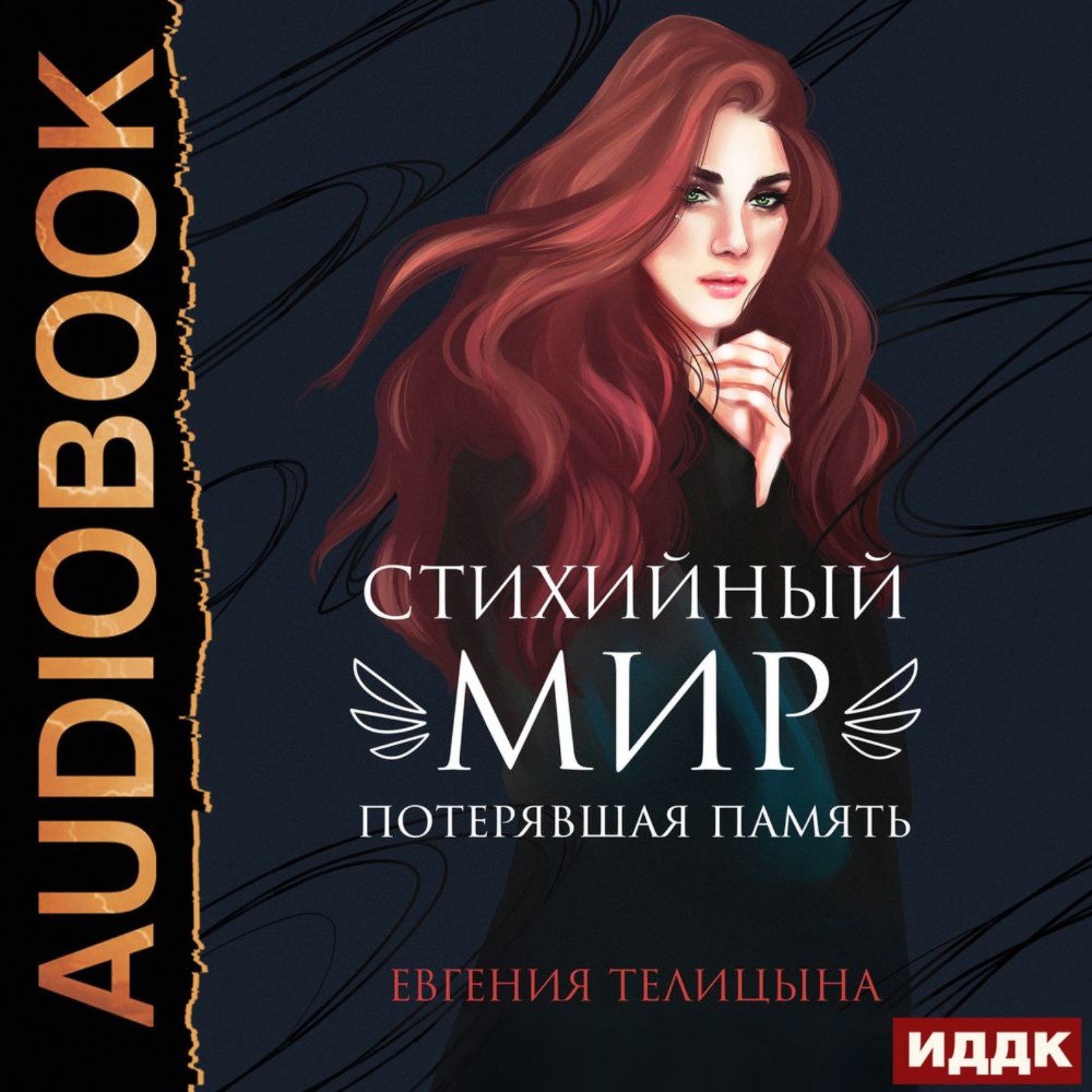 Обложка книги «Потерявшая память»