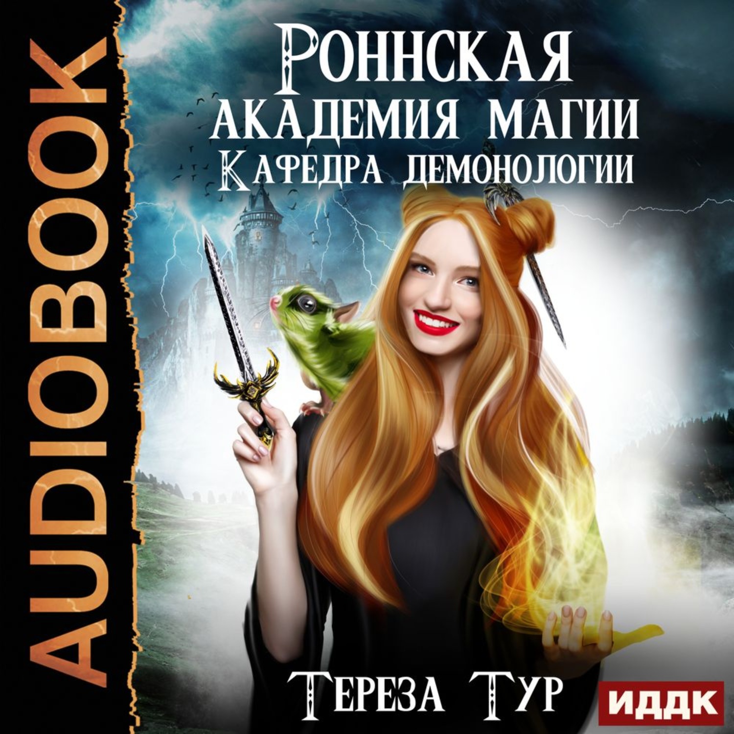 Обложка книги «Кафедра демонологии»