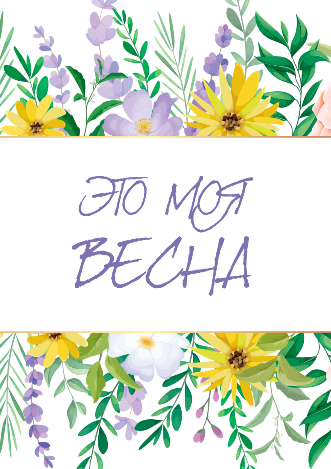 Обложка книги «Это моя весна»