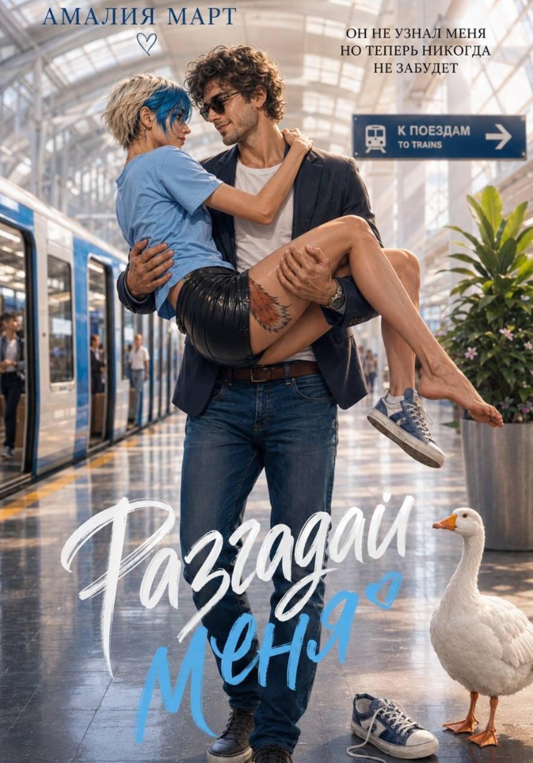 Обложка книги «Разгадай меня»