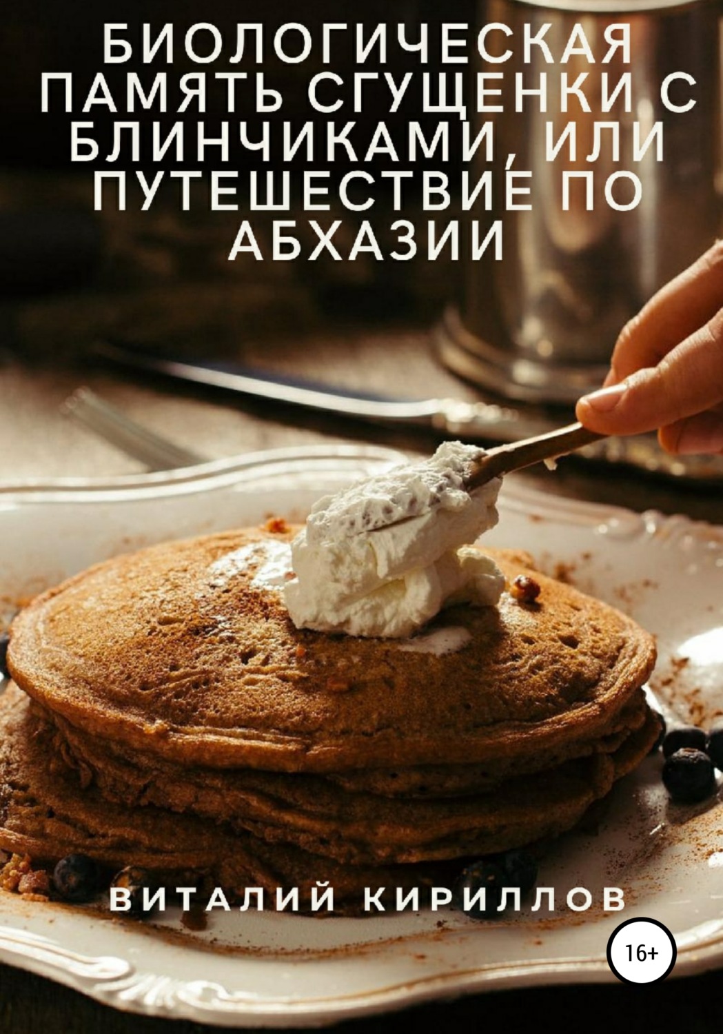 Обложка книги «Биологическая память сгущенки с блинчиками, или Путешествие по Абхазии»
