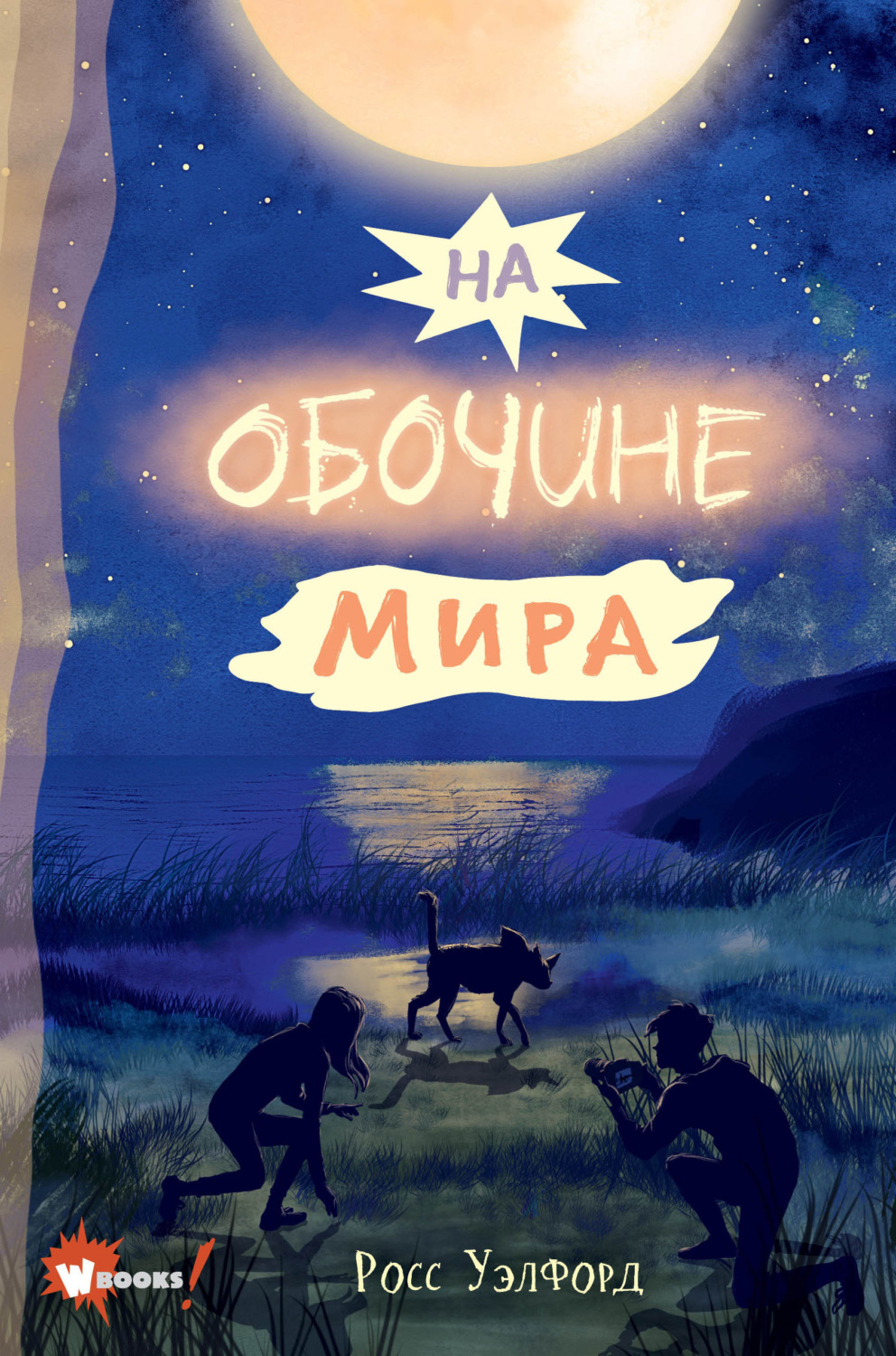 Обложка книги «На обочине мира»