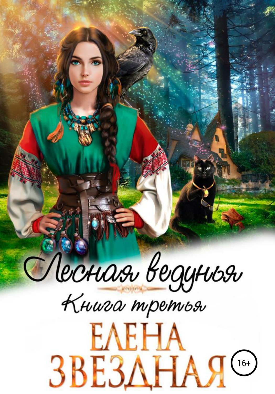 Обложка книги «Лесная ведунья. Книга третья»