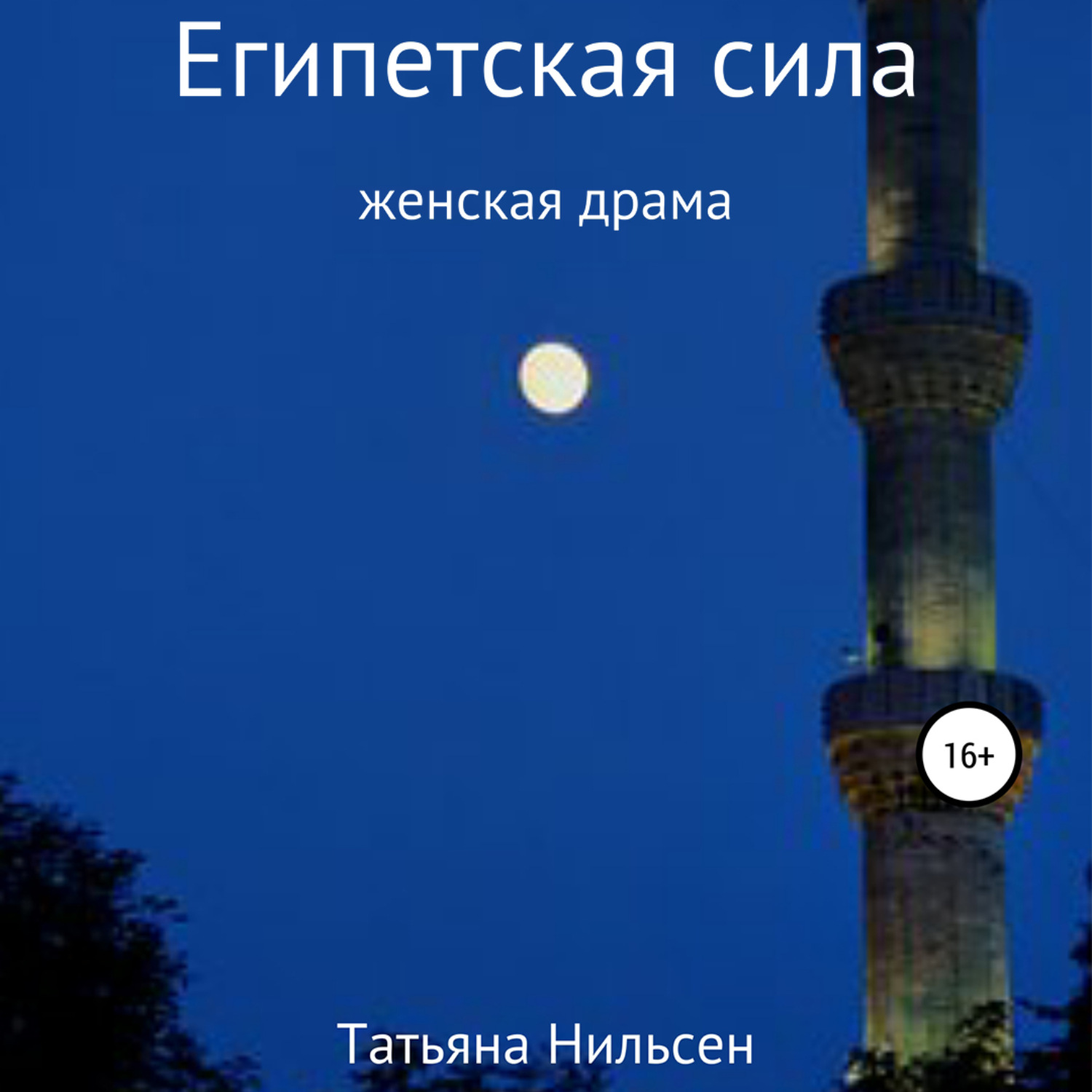 Обложка книги «Египетская сила»