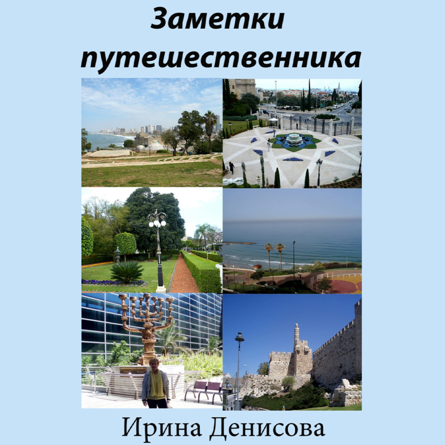Обложка книги «Заметки путешественника»