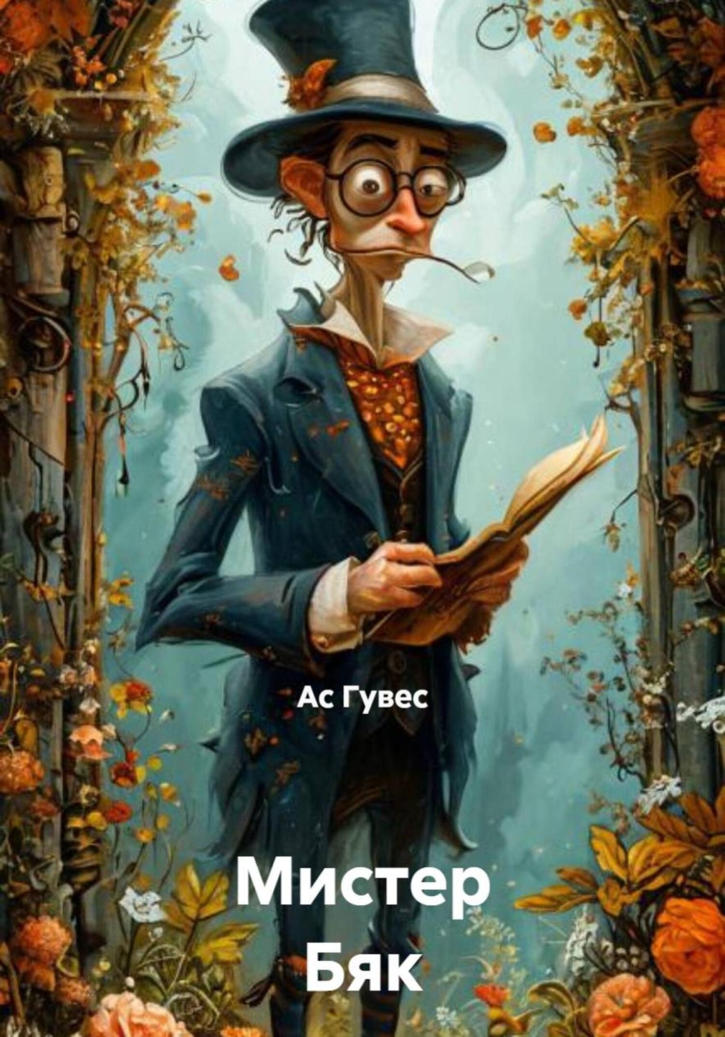Обложка книги «Мистер Бяк»