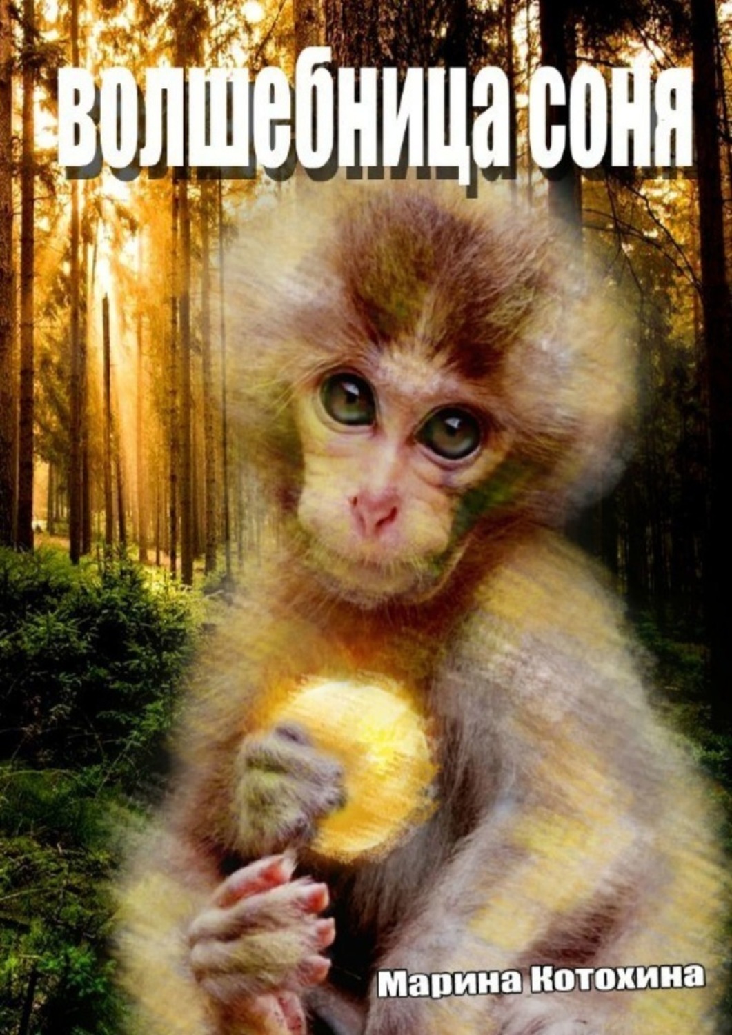 Обложка книги «Волшебница Соня»