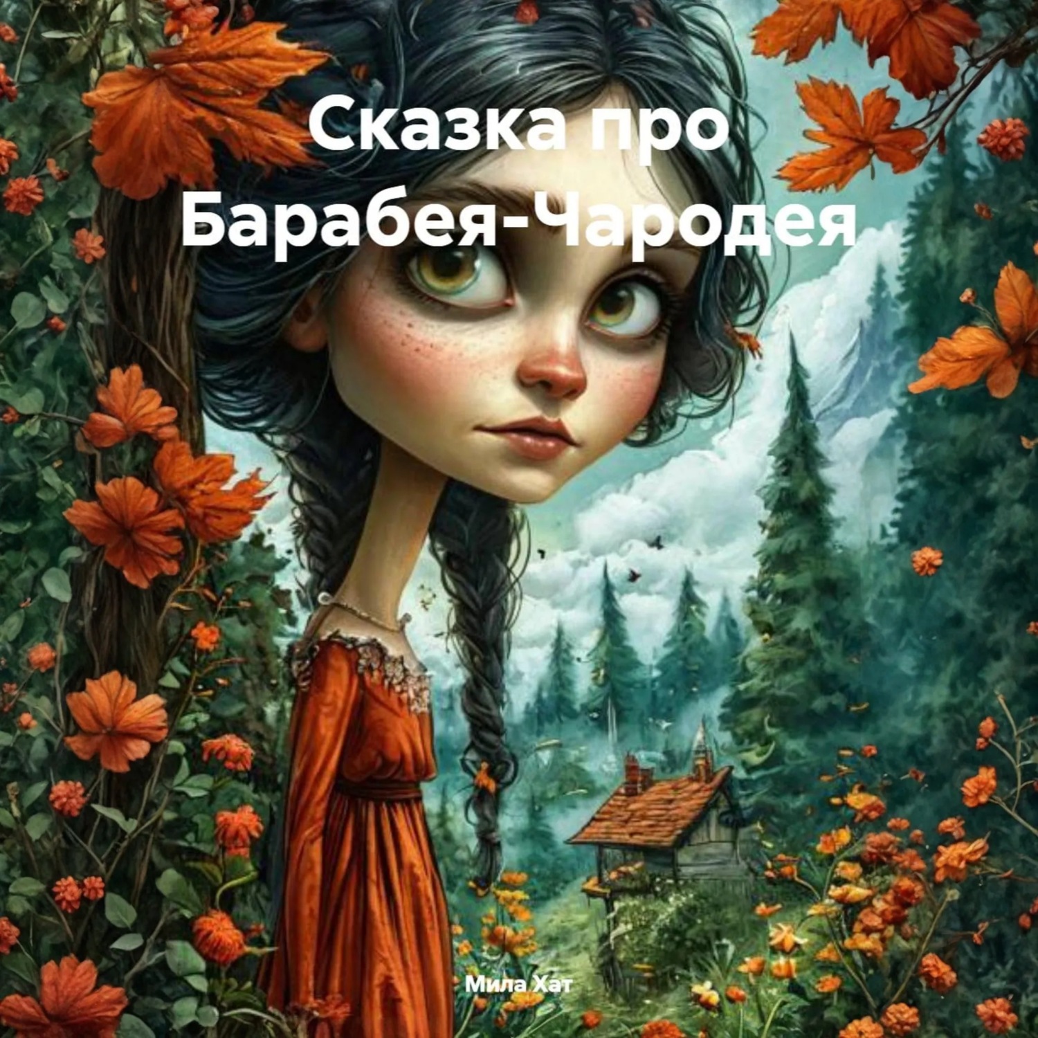 Обложка книги «Сказка про Барабея-Чародея»