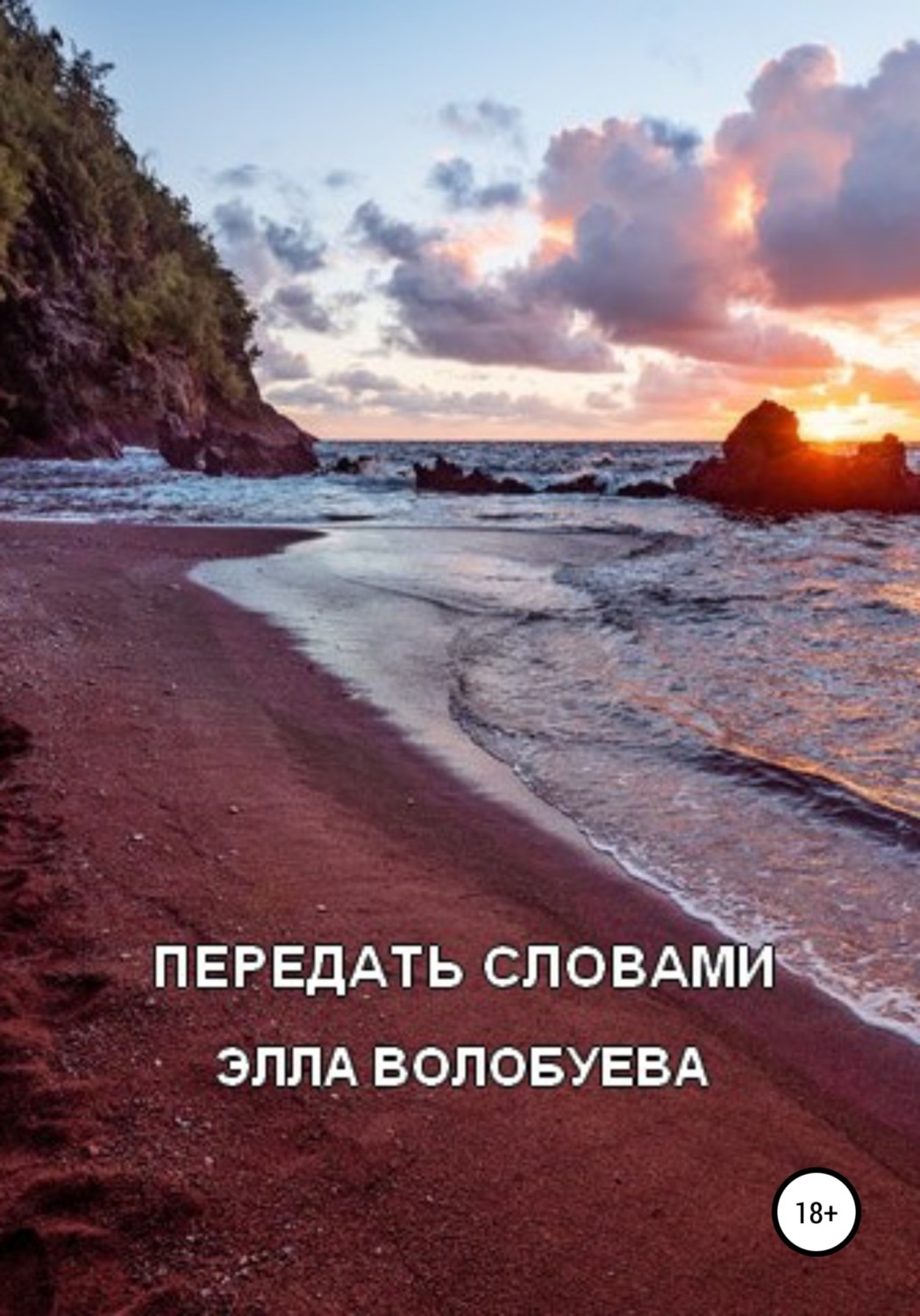 Обложка книги «Передать словами»