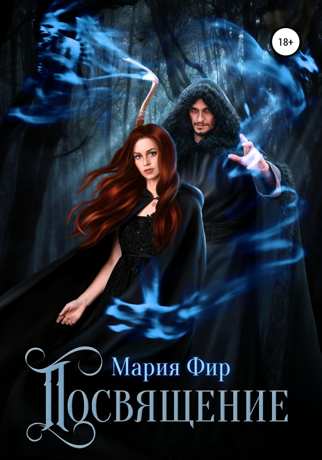 Обложка книги «Посвящение»