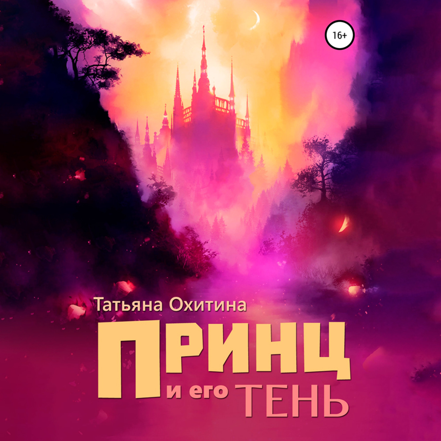 Обложка книги «Принц и его тень»