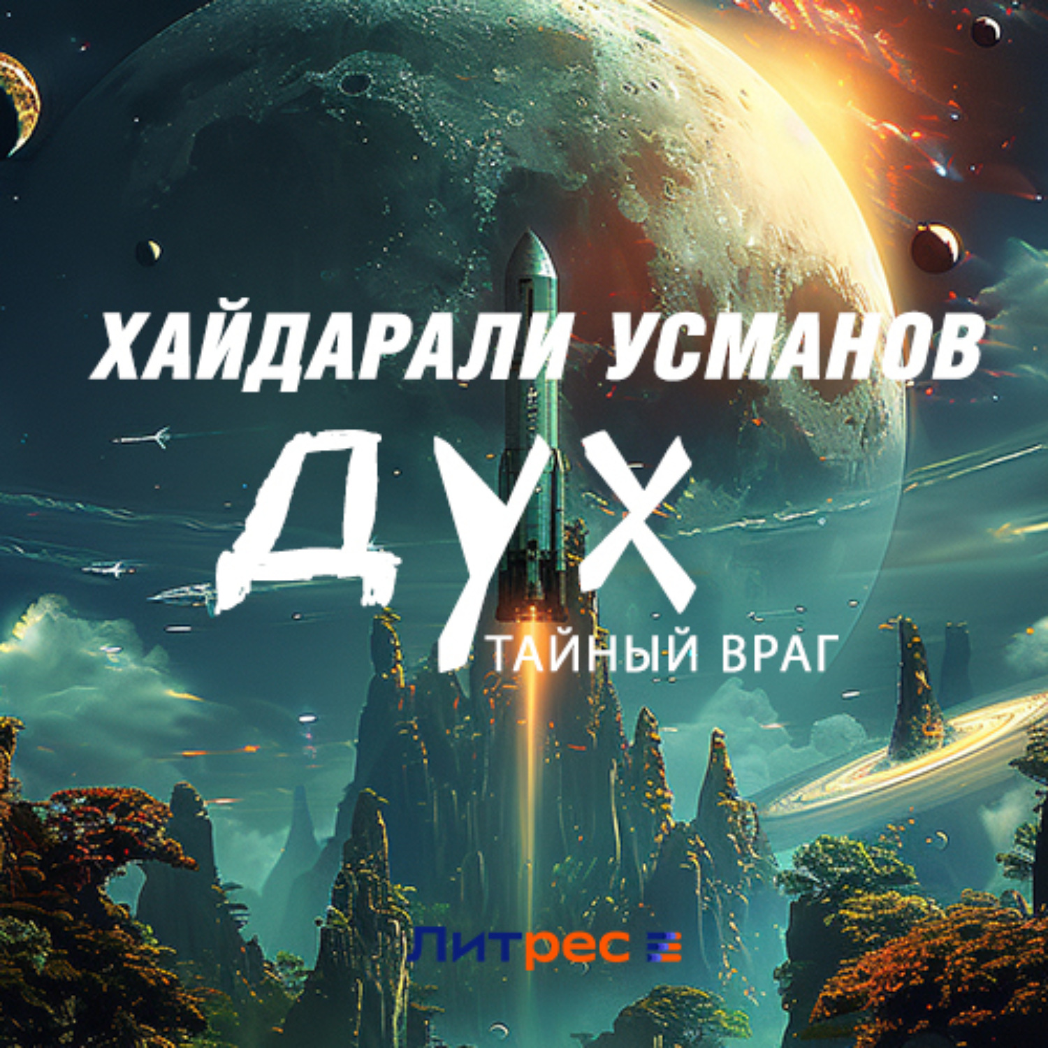 Обложка книги «Дух. Тайный враг»