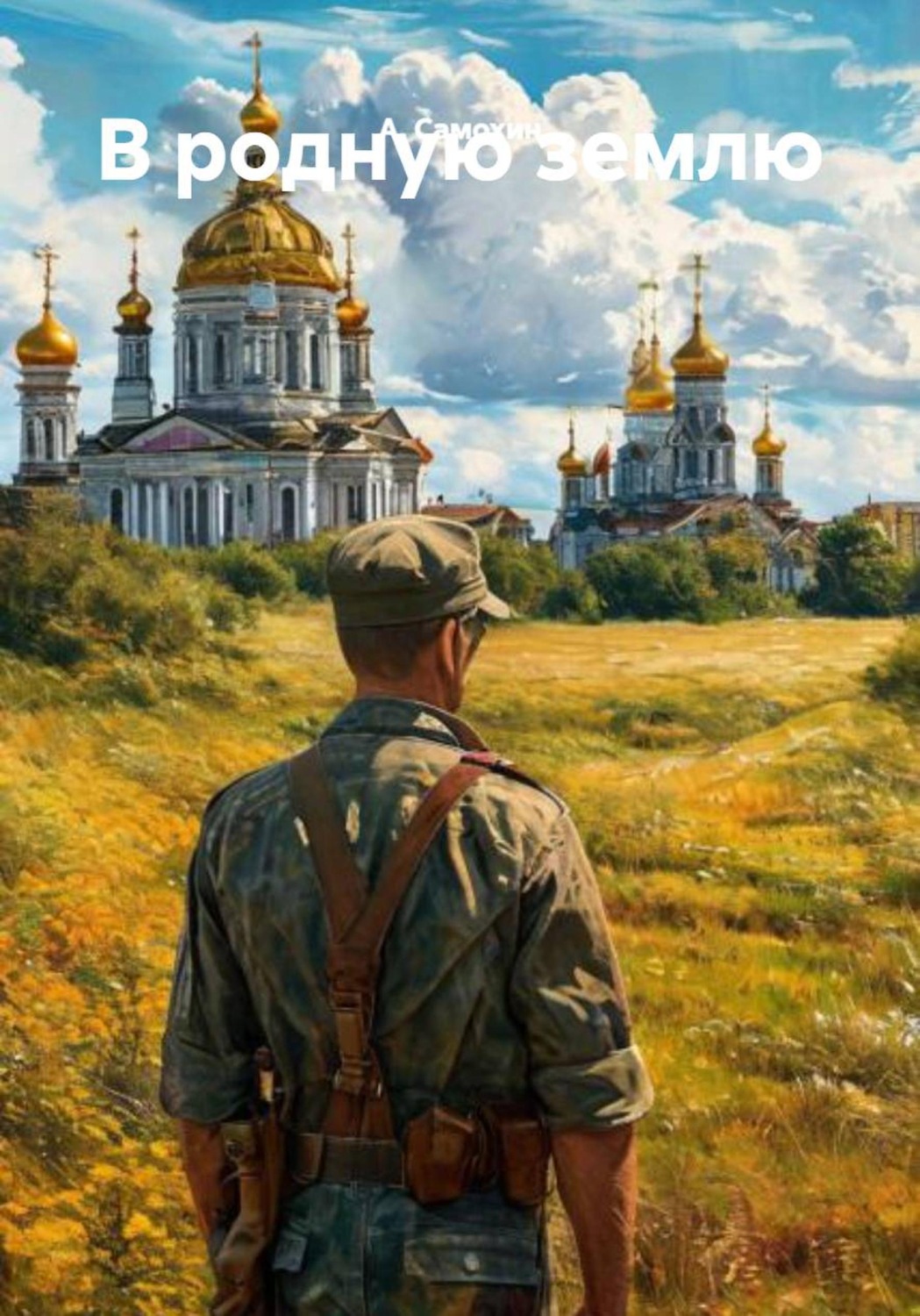 Обложка книги «В родную землю»