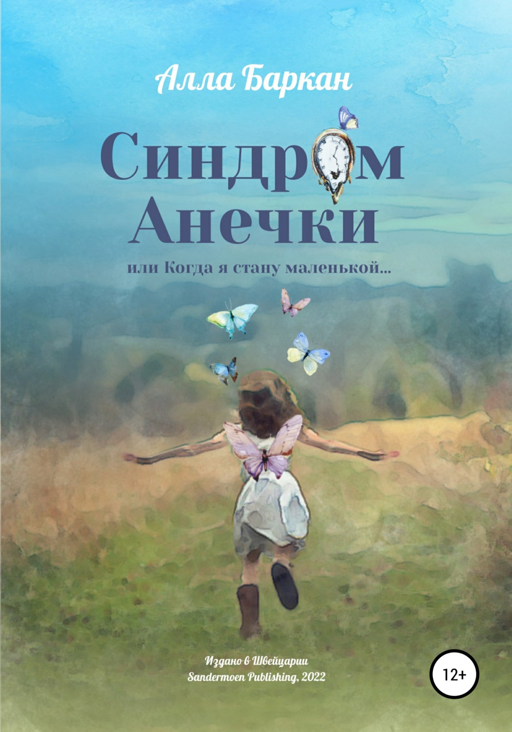 Обложка книги «Синдром Анечки»